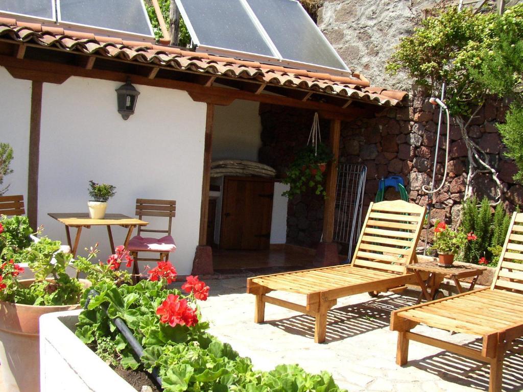 Casa Rural Las Piedras Buenavista Del Norte Bilik gambar