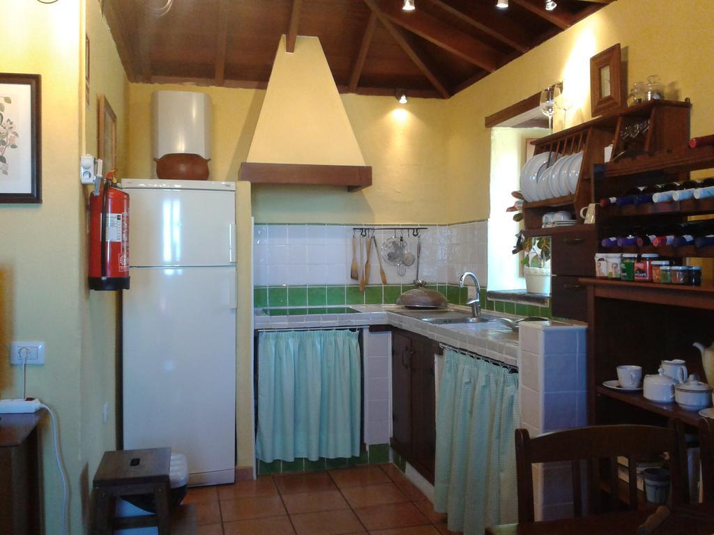 Casa Rural Las Piedras Buenavista Del Norte Luaran gambar